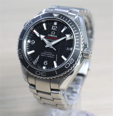 omega seamaster planet ocean james bond|James Bond omega watch skyfall.